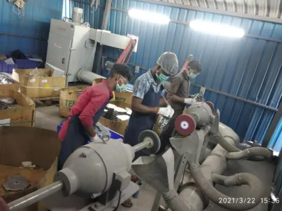 Belt Grinder Dust Collector